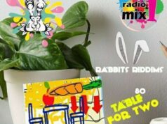 Rabbit’s Riddims – 80, Table for Two