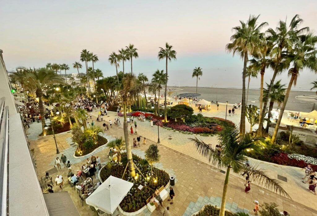 Estepona seafront