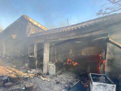 Fire prevention and emergency planning Fire in Manilva