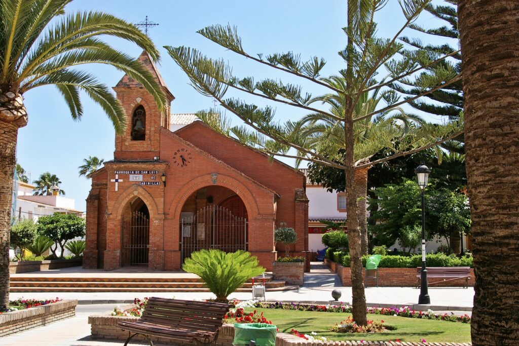 Church in Sabinillas