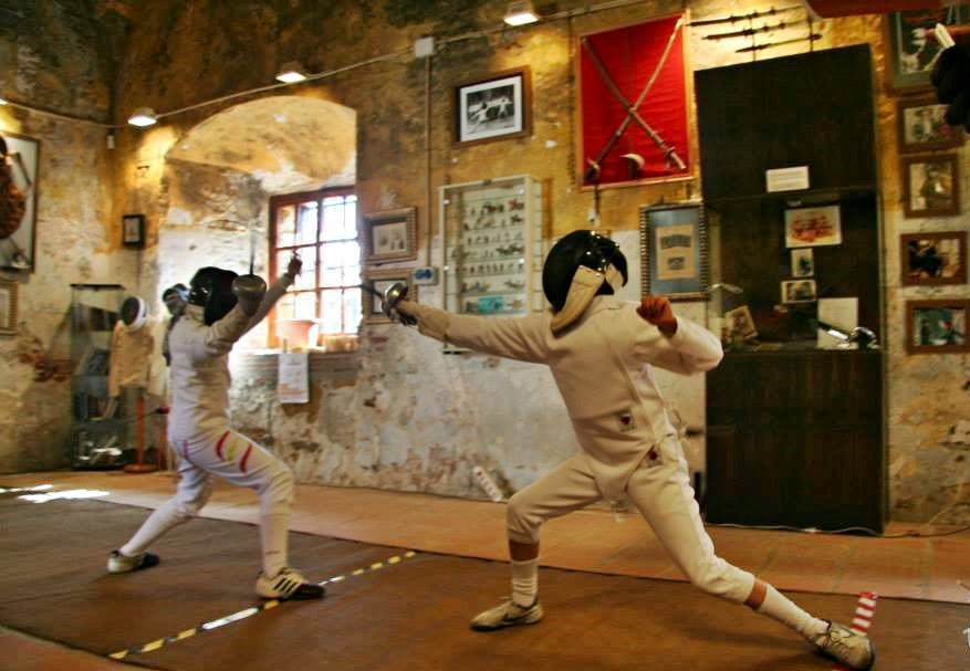 Fencing club in Castillo de la Duquesa, Manilva