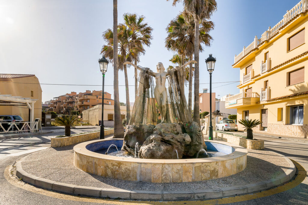 Plaza Miramar, Castillo de la Duquesa, Manilva