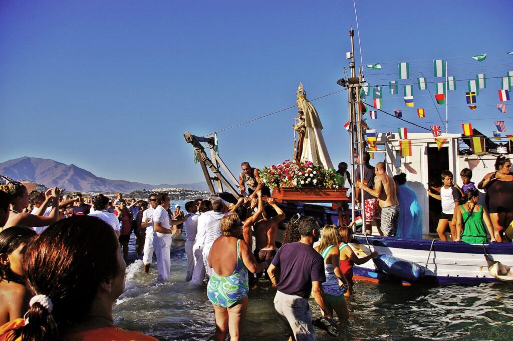 Virgen del Carmen, San Luis de Sabinillas, Manilva