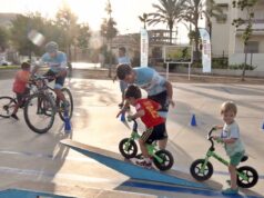 La Escuela de Ciclismo de Manilva abre sus instalaciones Manilva Cycling School