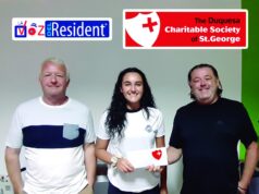 Violeta Rojas Narváez de Manilva jugará esta temporada en Córdoba, antes de perseguir su sueño de jugar en Estados Unidos. Gary and Dean present donation to Violeta