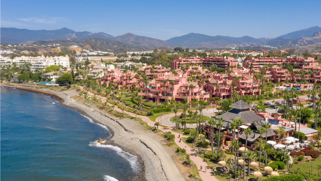 Estepona Coastal Footpath