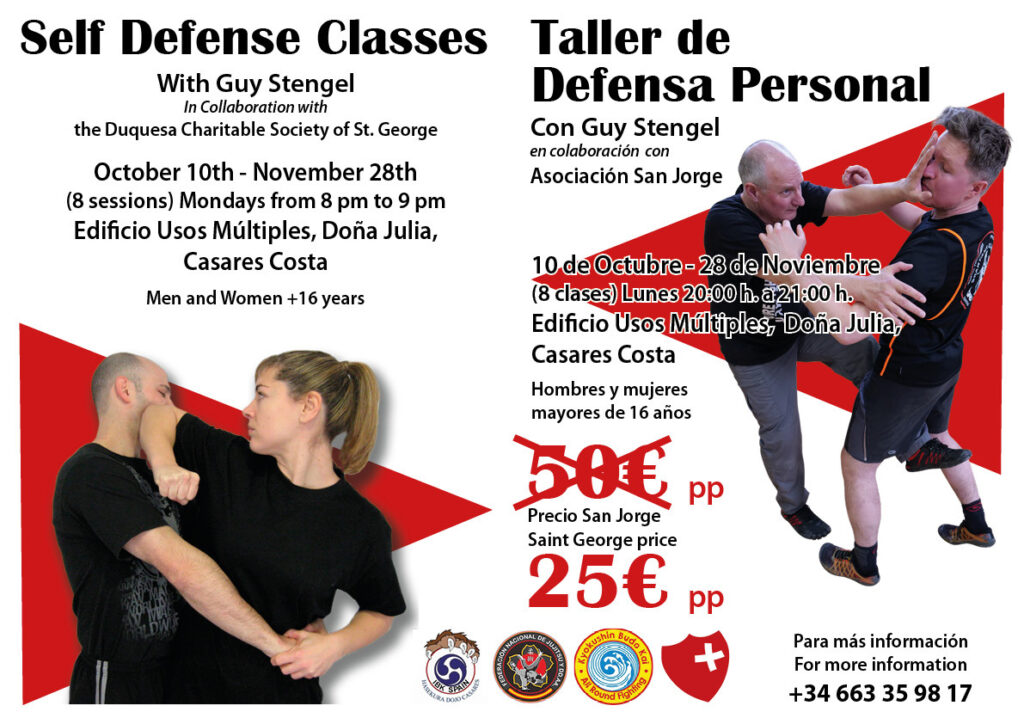 Saint George Self Defense course