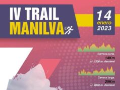 Fecha establecida para la IV carrera de montaña de Manilva IV Manilva Trail poster