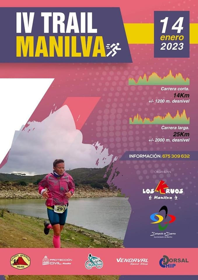 IV Manilva Trail poster