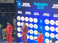 Ismael Castillo gana dos medallas de bronce en el Campeonato Mundial de Grappling Ismael Castillo