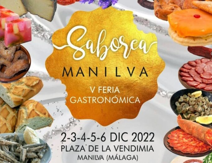 Programme published for the 2022 “V SABOREA MANILVA” gastronomic fair ...