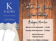 Cata de vinos y visita a Bodegas Manilva Wine tasting in Manilva