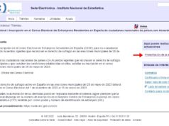 Registrarse para votar en línea Step 3