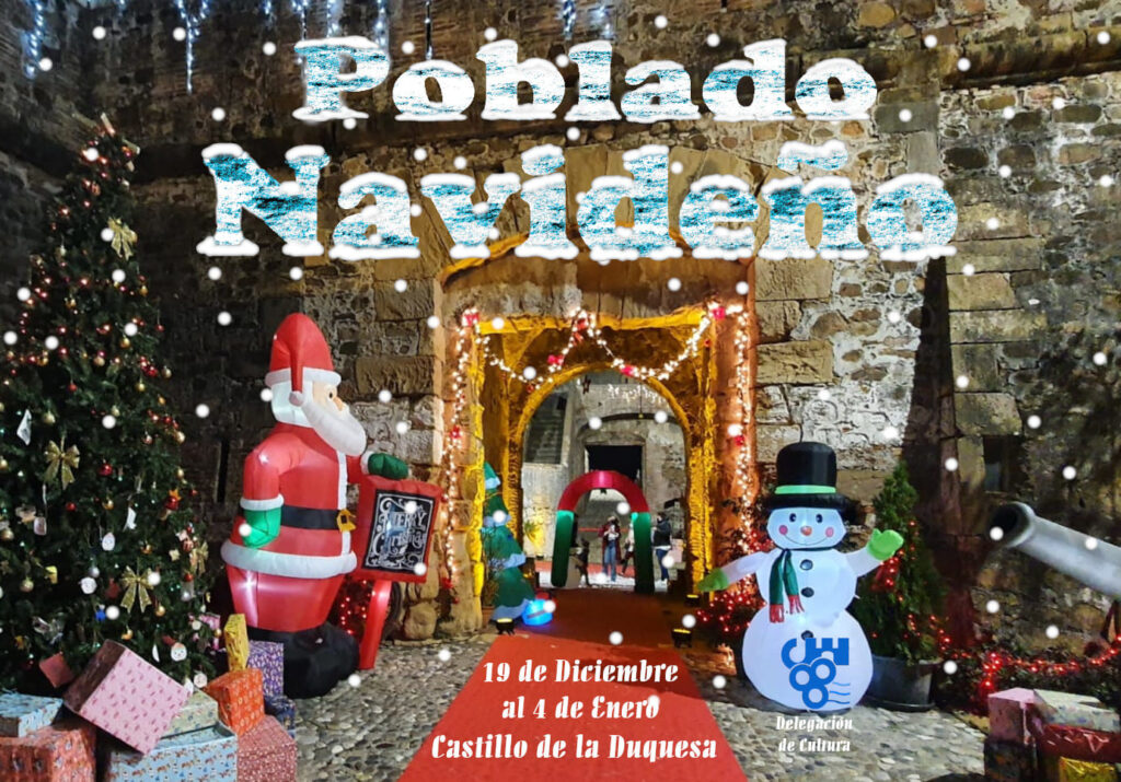 Christmas Village in Castillo