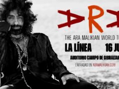 Ara Malikian en concierto en La Línea