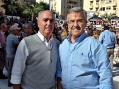 José María García Urbano, alcalde de Estepona, será el ‘mentor’ del PP Manilva para las elecciones municipales del 28 de mayo en Manilva José Manuel Fernández and José MarÃÂa GarcÃÂa Urbano