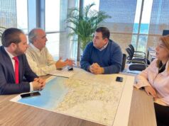 PP Manilva en visita de trabajo al gobierno provincial en Málaga Jose en Diputacion