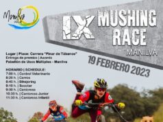Fecha anunciada para la IX Carrera de Mushing IX Manilva Mushing Race
