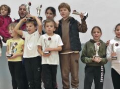 Gran participación de competidores en el X Torneo Internacional de Esgrima de San Roque Fencing