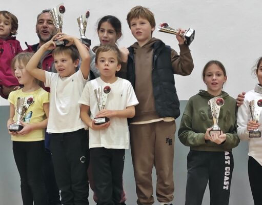 Gran participación de competidores en el X Torneo Internacional de Esgrima de San Roque Fencing