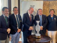El Trofeo Solheim Cup llega a Málaga Solheim Cup in Malaga
