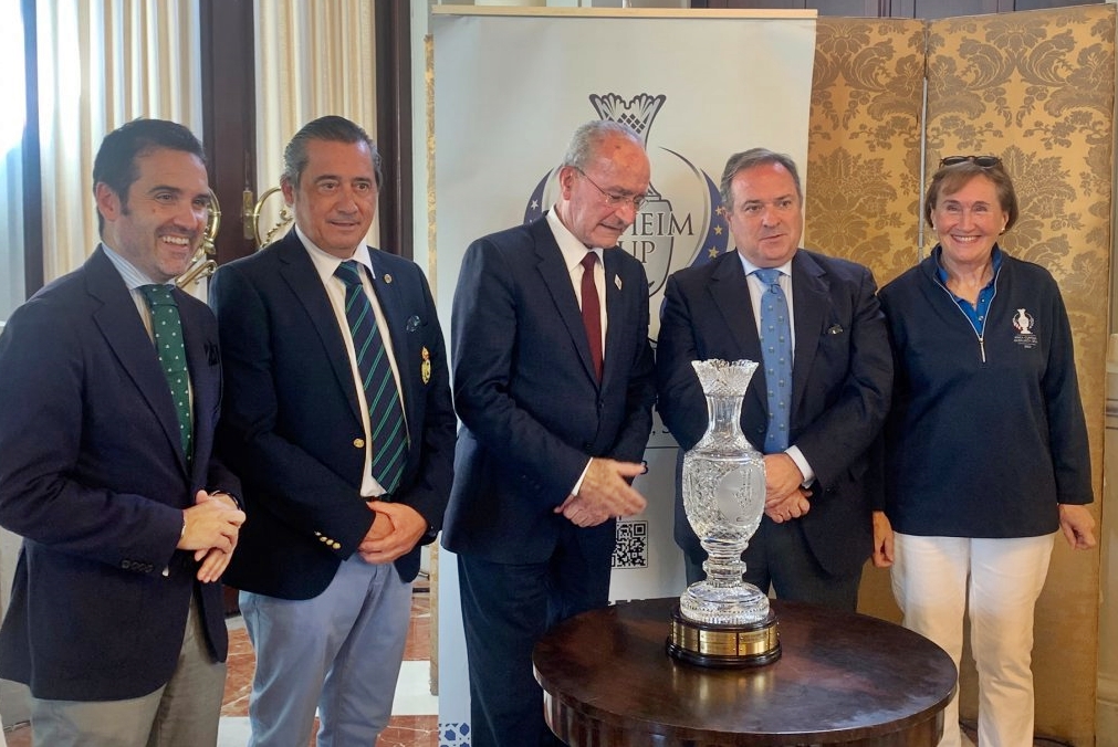 Solheim Cup arrives in Malaga