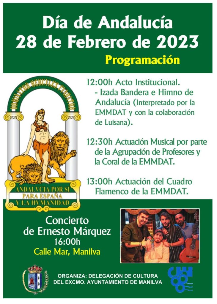 Andalucia Day Poster 2023