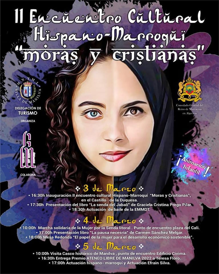 II Moors and Christians Hispano-Marroqui Cultural Encounter poster