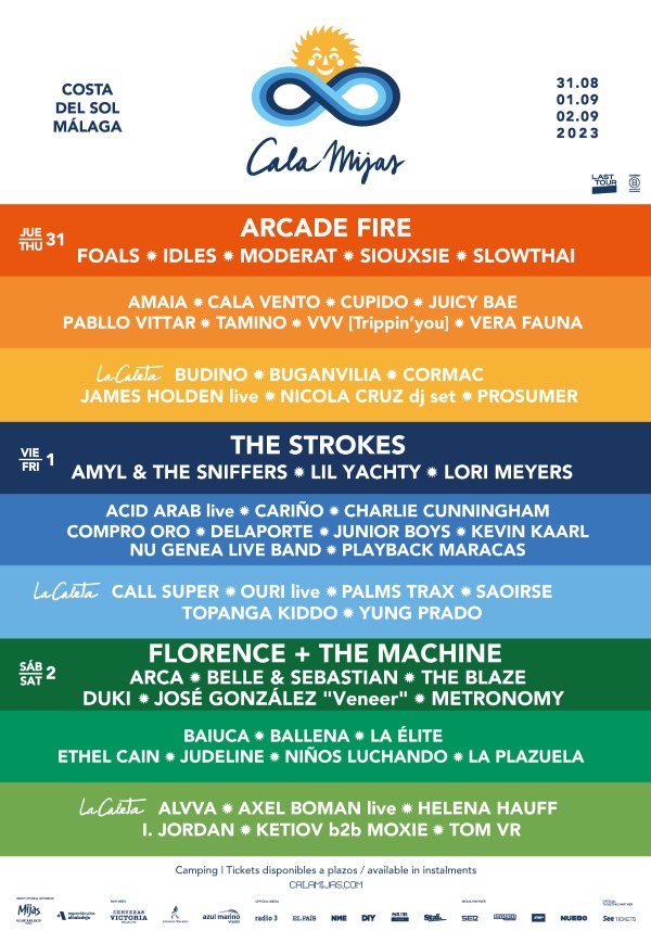 Cala Mijas Festival 2023 poster