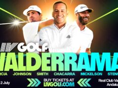 La renegada gira Liv Golf llega a Valderrama este verano Liv Golf tour Valderrama Spain