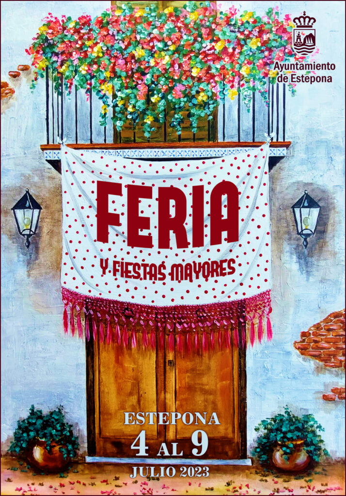 Estepona Feria Poster 2023