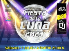 Fiesta de la Luna, Sabinillas 2023 Fiesta de la Luna 2023 poster