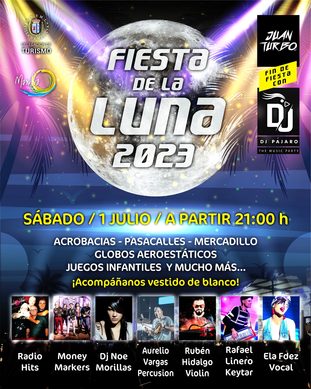 Fiesta de la Luna 2023 poster