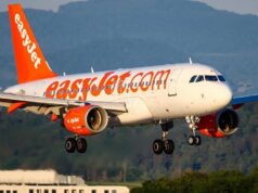 easyJet pone miles de vuelos a la venta para la primavera de 2024 Easyjet lands at Malaga