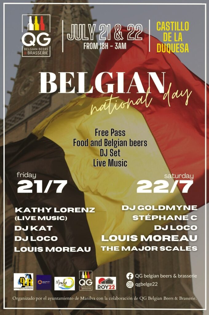 Belgian Day Poster