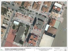 Más aparcamiento para Sabinillas Plan of Sabinillas parking