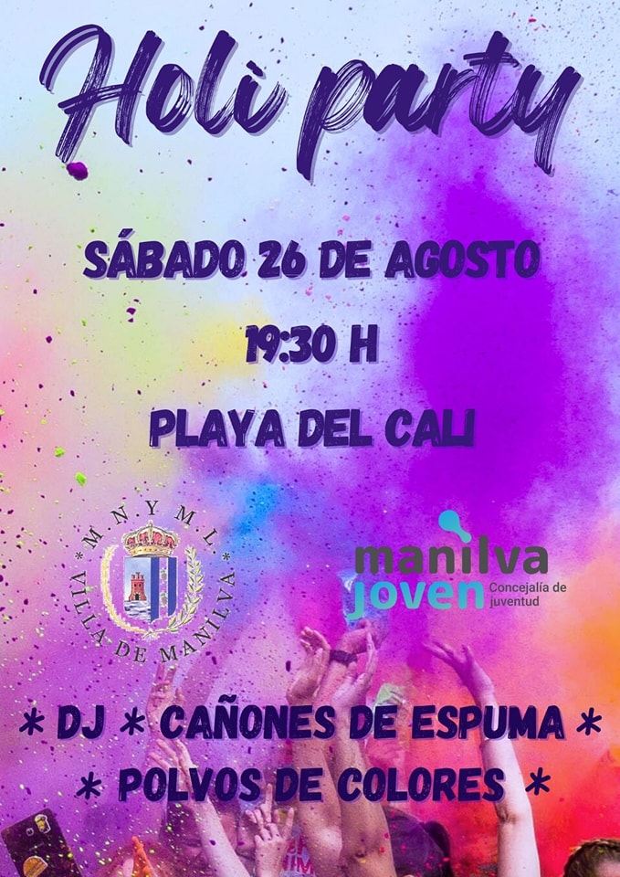 Holi Party Sabinillas