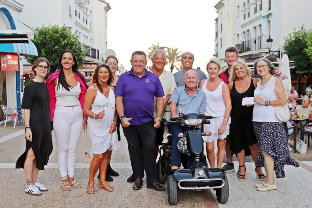 Party in the Square raises 1280 eurps for Luisana
