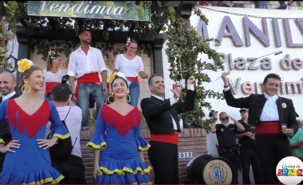 Manilva Vendimia grape harvest festival 2023