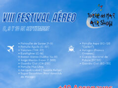 El Festival Aéreo de Torre del Mar proporciona un emocionante final a un verano ajetreado Torre del Mar Airshow 2023