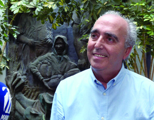 Una entrevista con José Manuel Fernández, Alcalde de Manilva Jose Manuel Fernandez, Mayor of Manilva