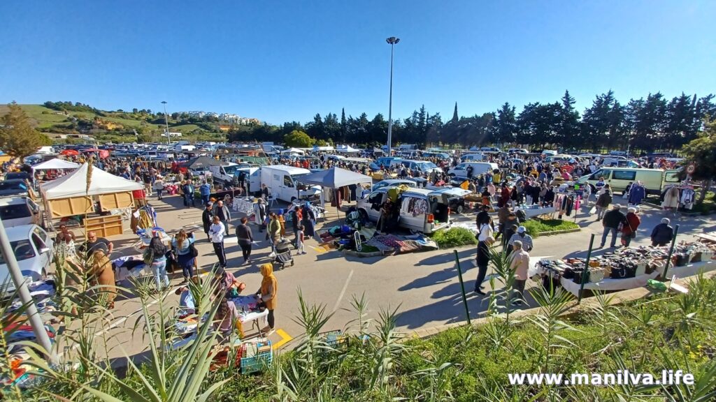 Sabinillas Sunday Market