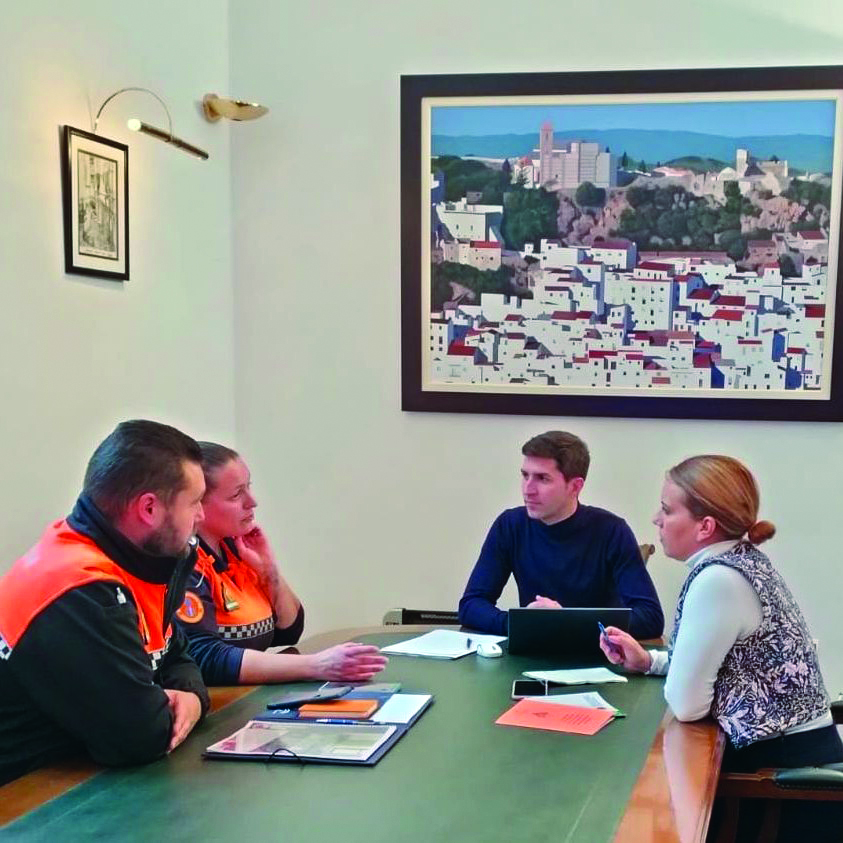 Civil Protection in Casares