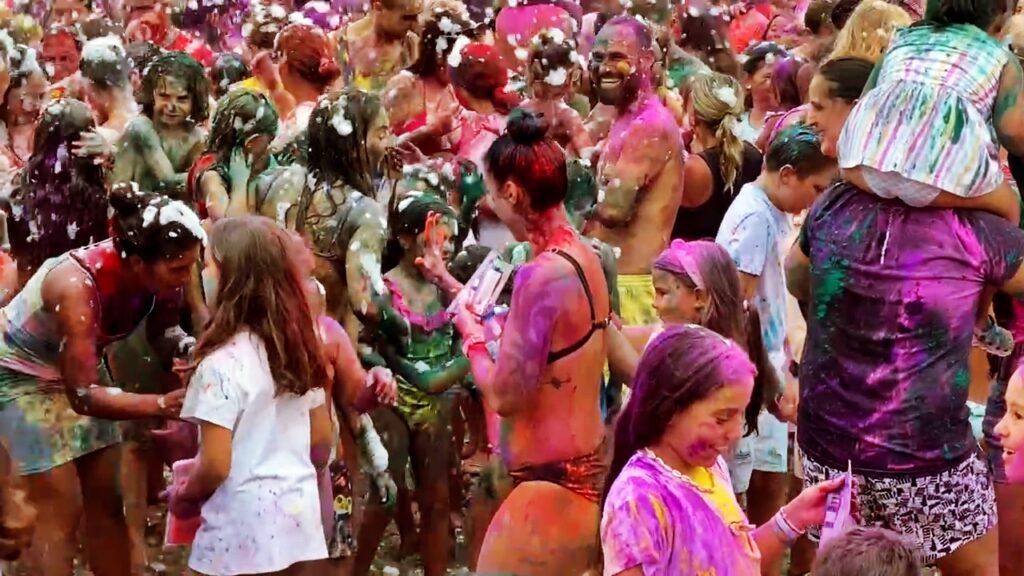 Holi Colours Party Manilva