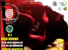 The Chance K-1 – Boxeo, Sabinillas Kickboxing tournament in Sabinillas