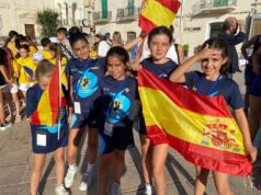 Gran resultado para patinadores locales en línea en el Campeonato Mundial de Patinaje Artístico en Línea