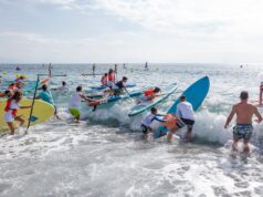 La 2V Manilva SUP Race de este año formará parte del festival deportivo de 24 horas de Manilva 2V Manilva SUP Race