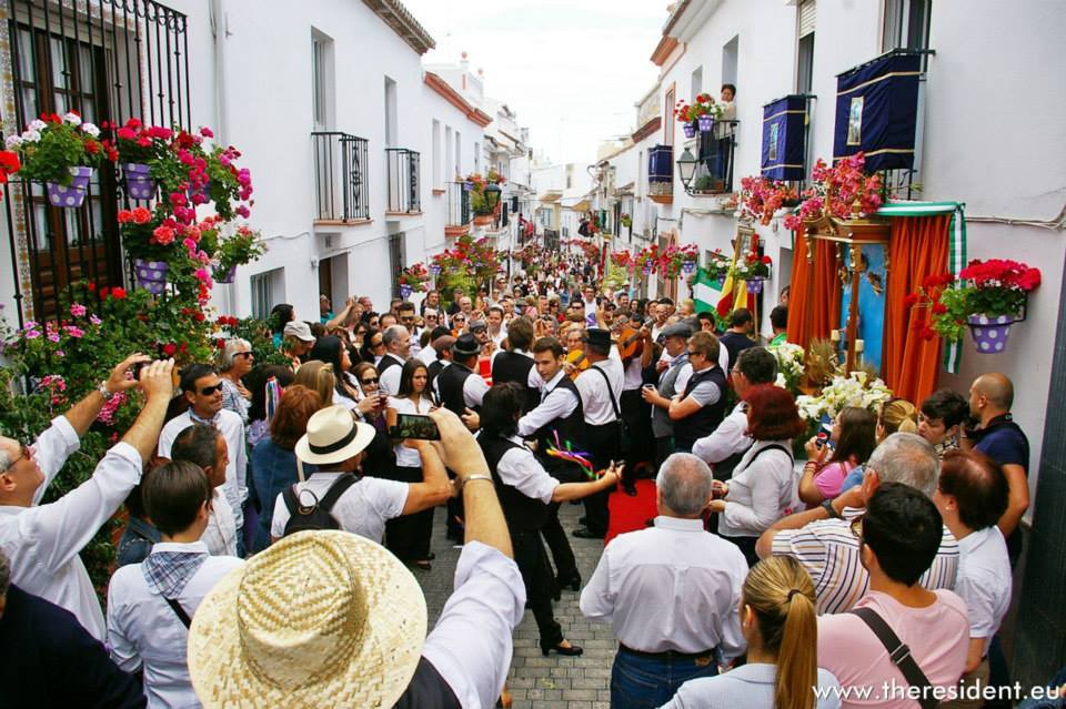 Fiesta de San Isidro in Estepona