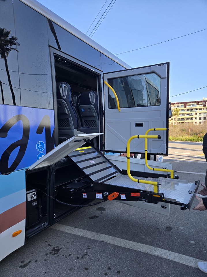 Manilva Bus - ramp