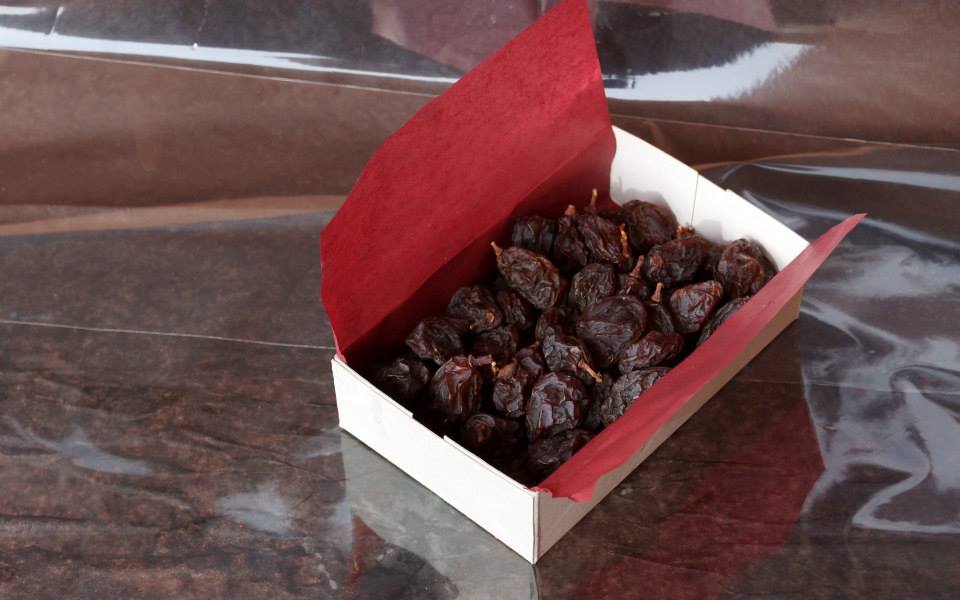 Pasas de Manilva raisins